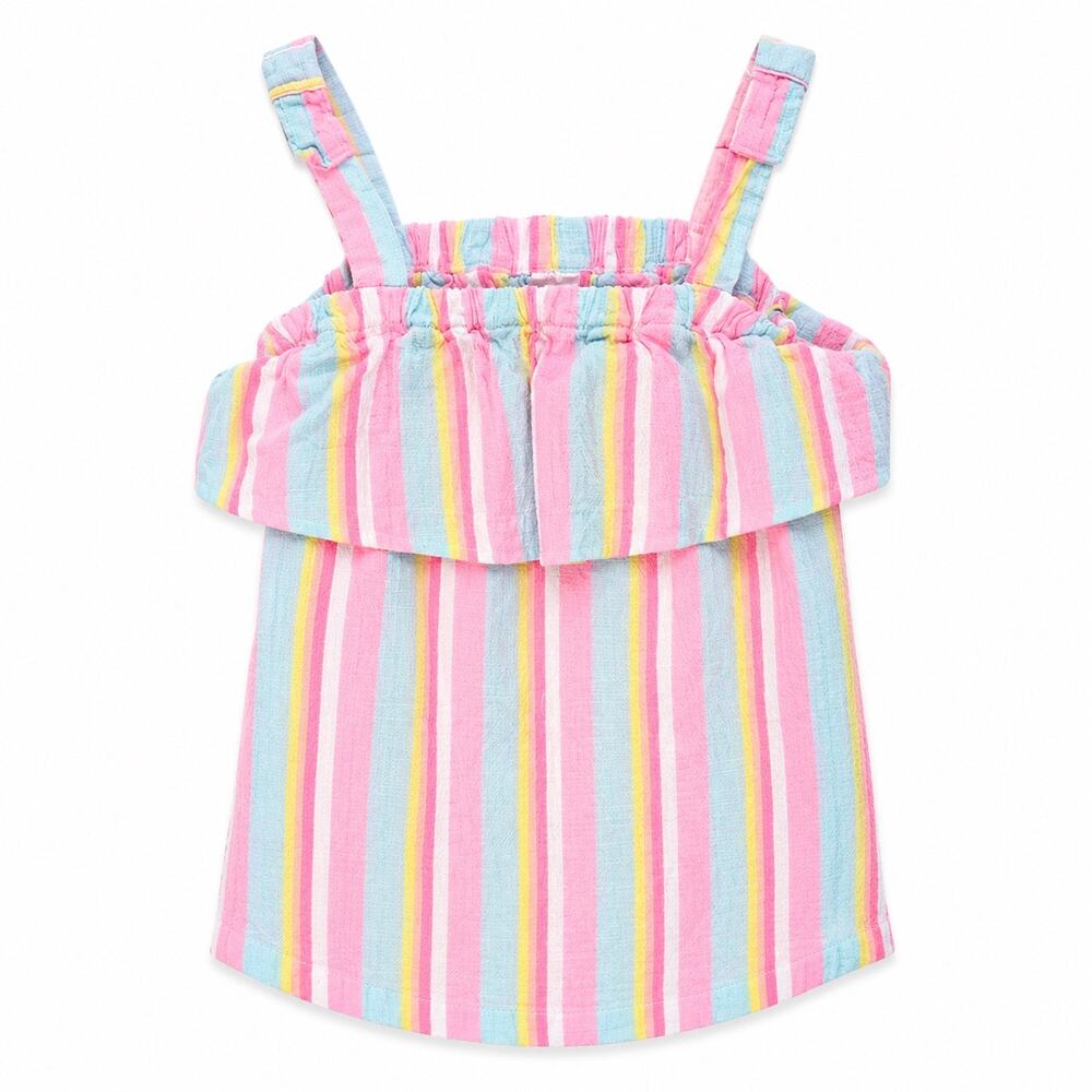 Nwot Carters Colorful Striped Dress size 4